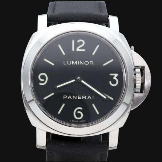 Panerai - Luminor Base watch in steel