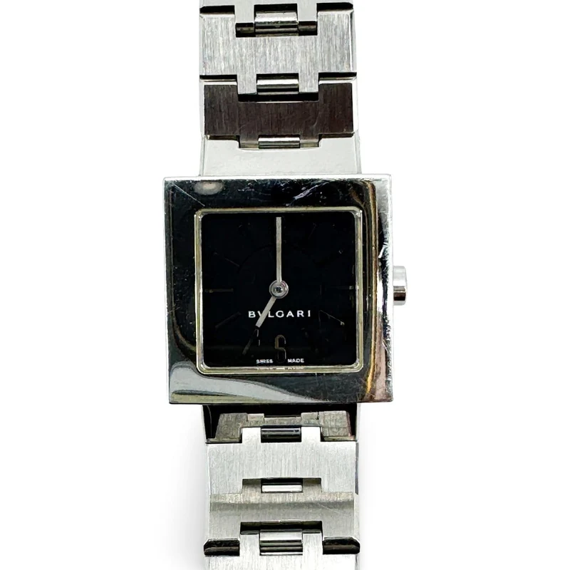 Bvlgari Quadrato - Stainless steel quartz watch
