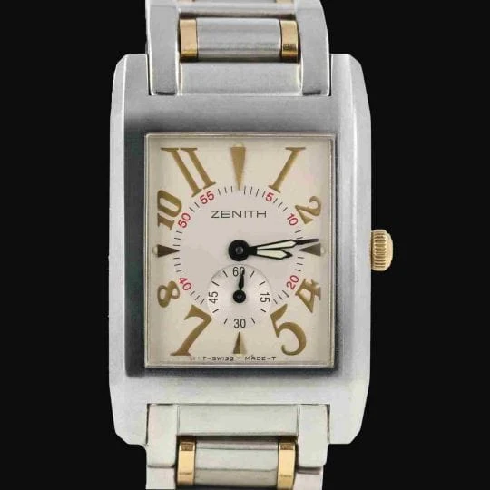 Zenith - Port Royal watch in steel and yellow gold