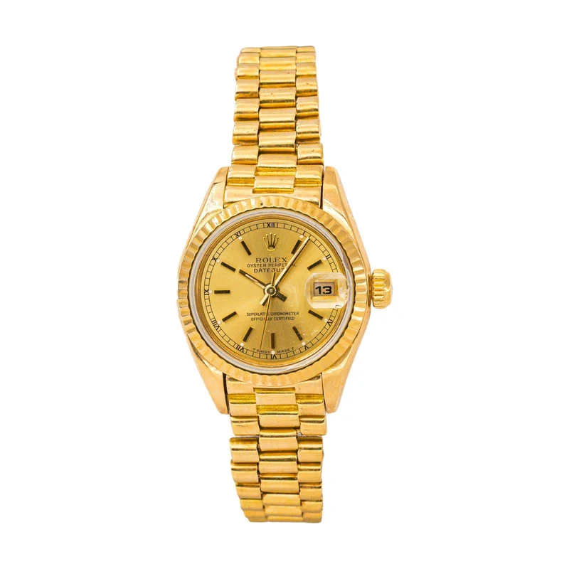 Rolex Lady Datejust - Yellow gold watch