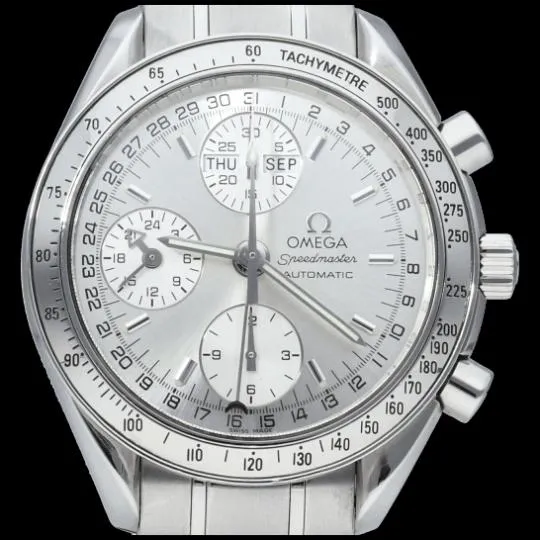 Omega - Speedmaster Day-Date Chronograph watch in steel
