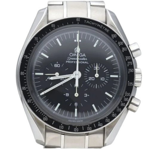 Omega - Speedmaster watch in steel