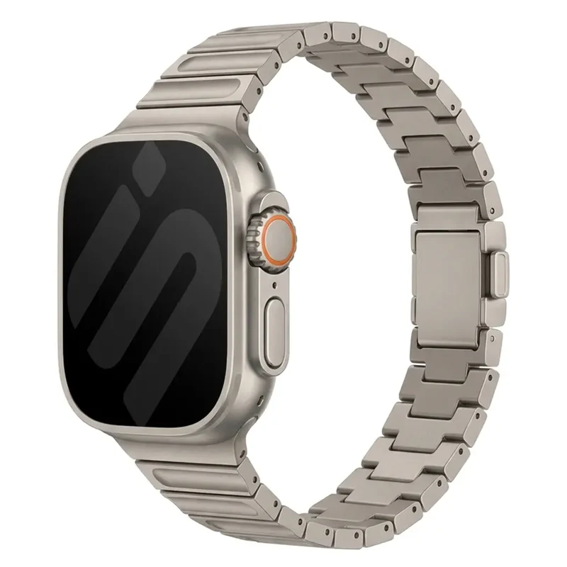 Correa magnética de titanio Apple Watch (titanio)