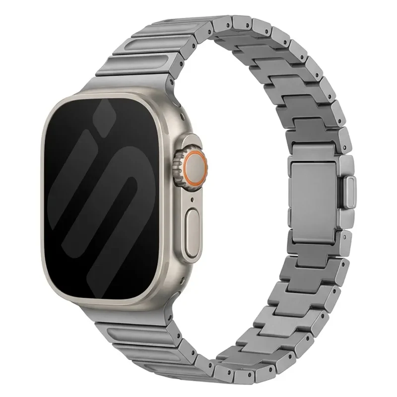 Correa magnética de titanio Apple Watch (grafito)