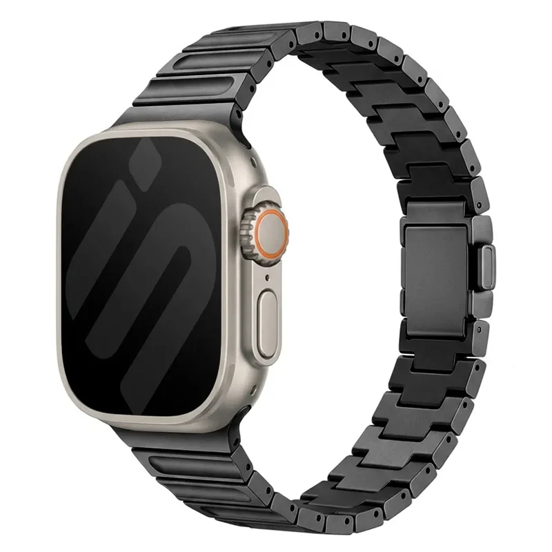Correa magnética de titanio Apple Watch (negro)