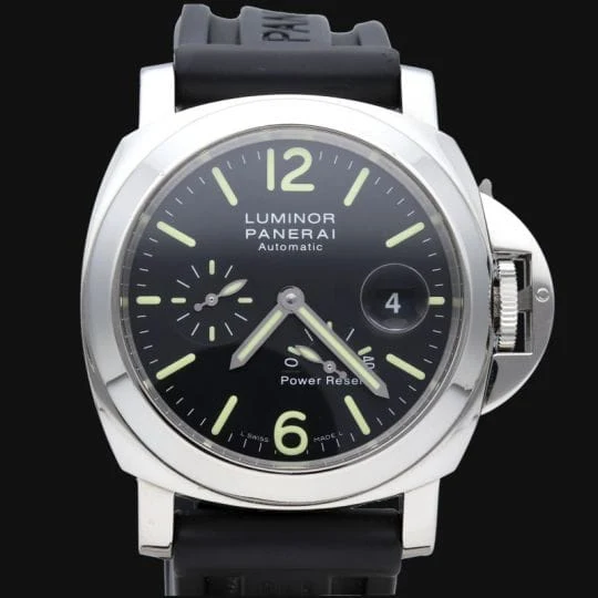Panerai - Luminor Power Reserve watch in steel