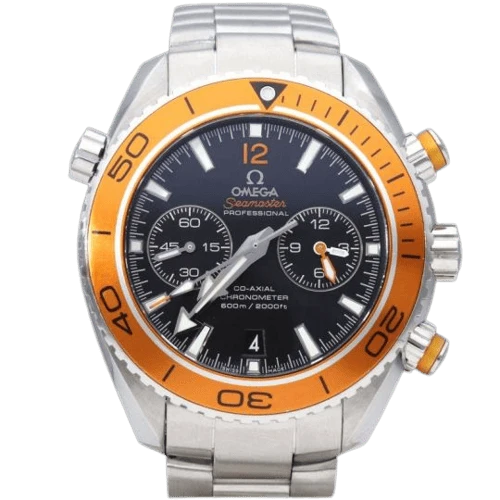 Omega - Seamaster Planet Ocean Co-Axial watch in steel