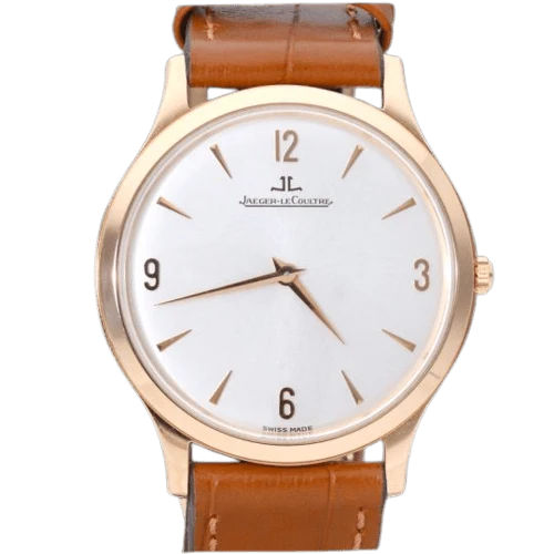 Jaeger-LeCoultre - Master Control Ultra Thin watch in steel