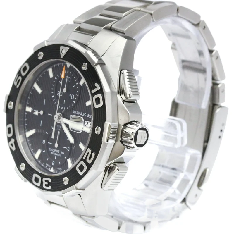 Tag Heuer - Aquaracer 500M Chronograph watch in steel