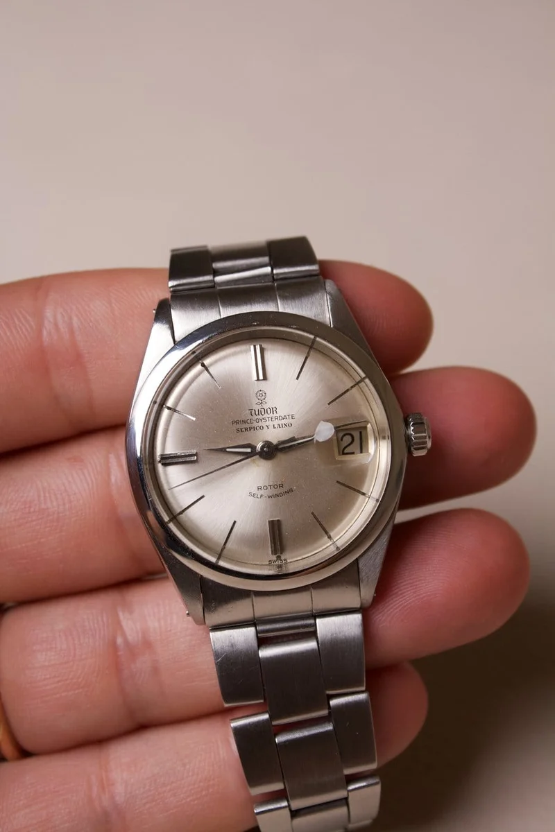 Tudor - Prince Oysterdate Serpico y Laino watch in steel