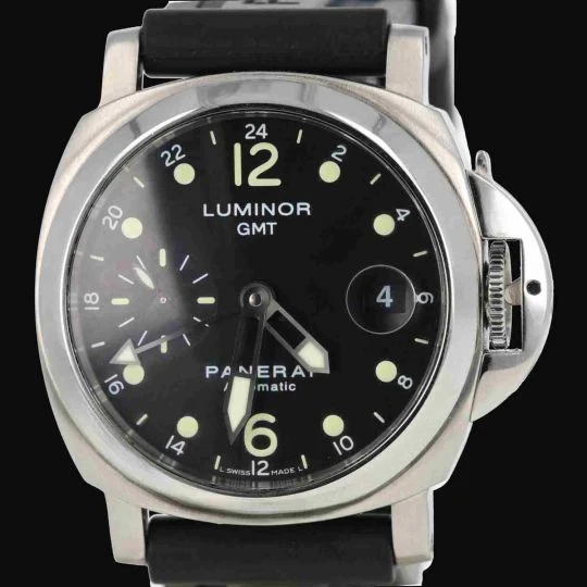 Panerai - Luminor GMT watch in steel