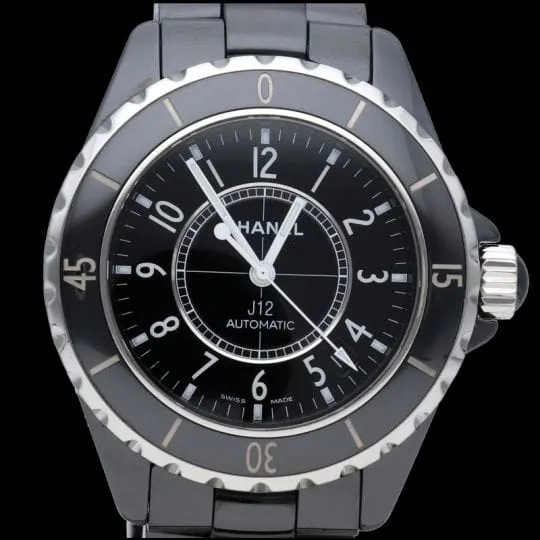 Chanel - J-12 watch in black ceramic