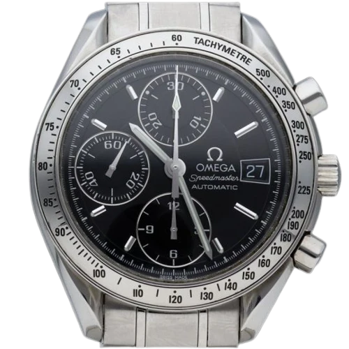 Omega - Speedmaster automatic chronograph watch in steel