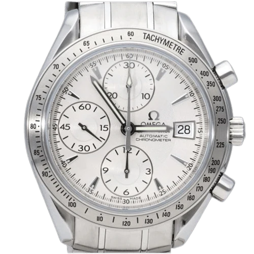 Omega - Speedmaster Date watch in steel