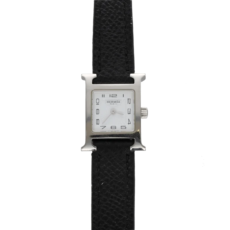 Hermès H Mini Time - Steel watch