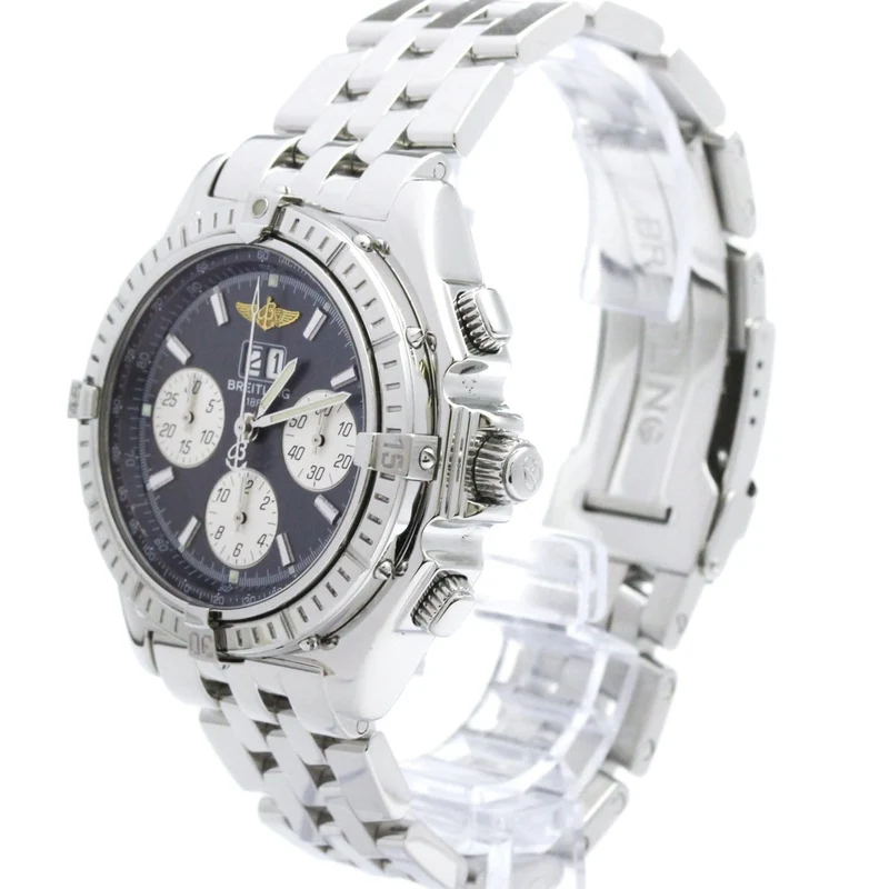 Breitling Windrider - Crosswind automatic chronograph watch in steel
