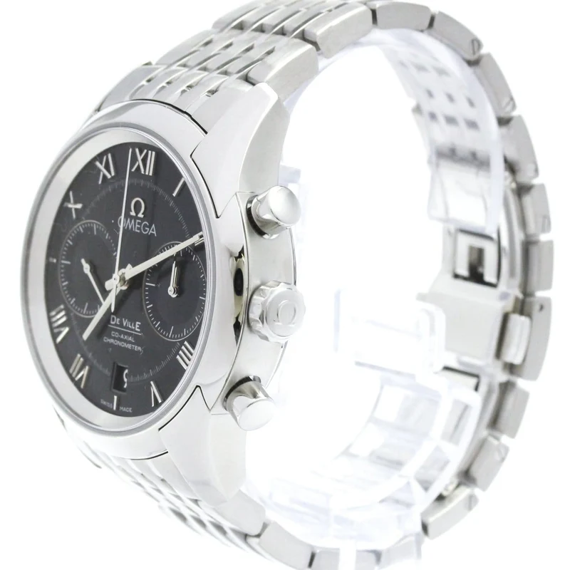 Omega De Ville - Automatic steel chronograph watch