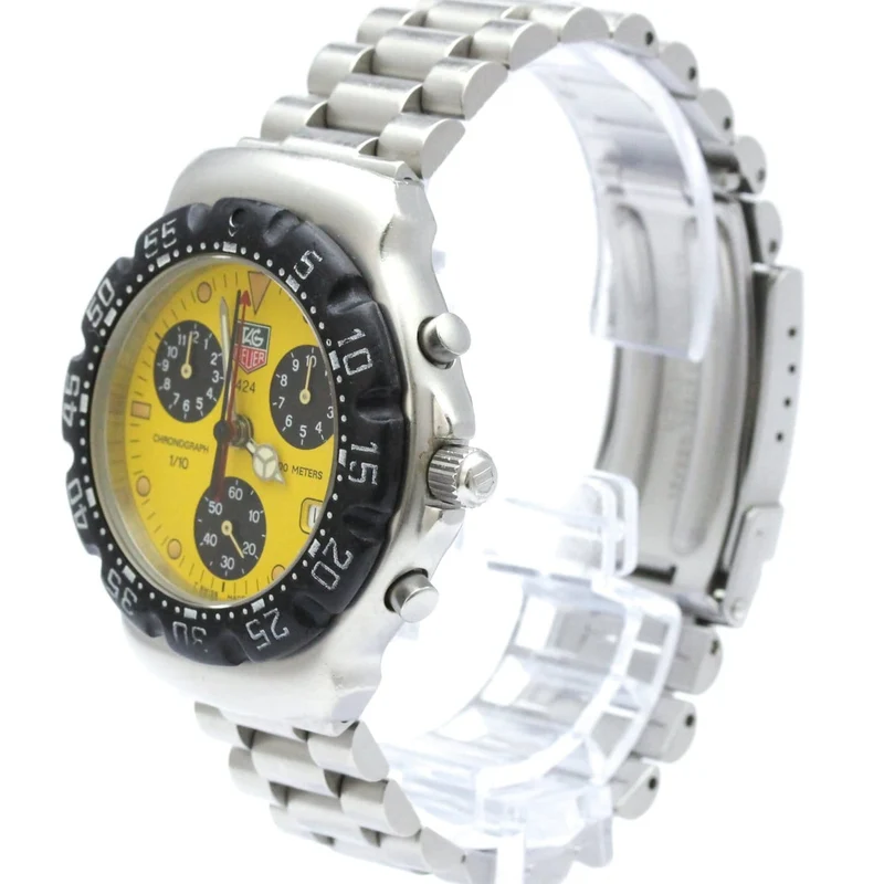 Tag Heuer Formula 1 - Quartz chronograph watch in steel