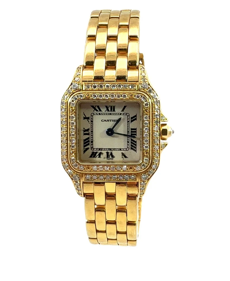 Cartier Panthère - Yellow gold watch