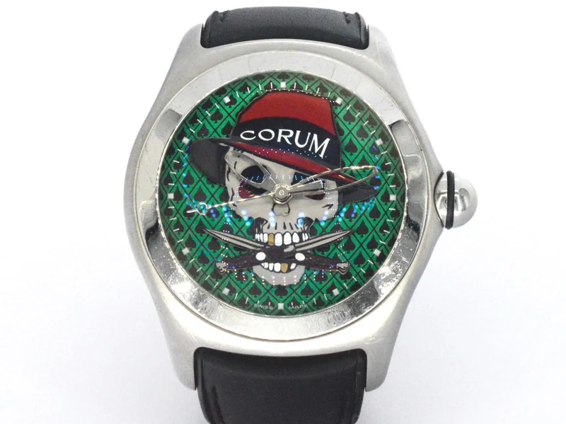 Corum - Bubble Gangster Skull Limited Edition Watch