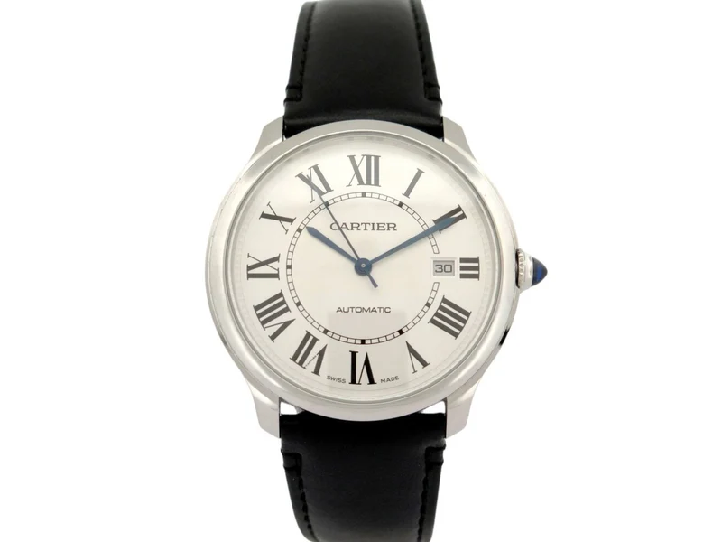 Cartier Must - 40 mm Round Steel Watch