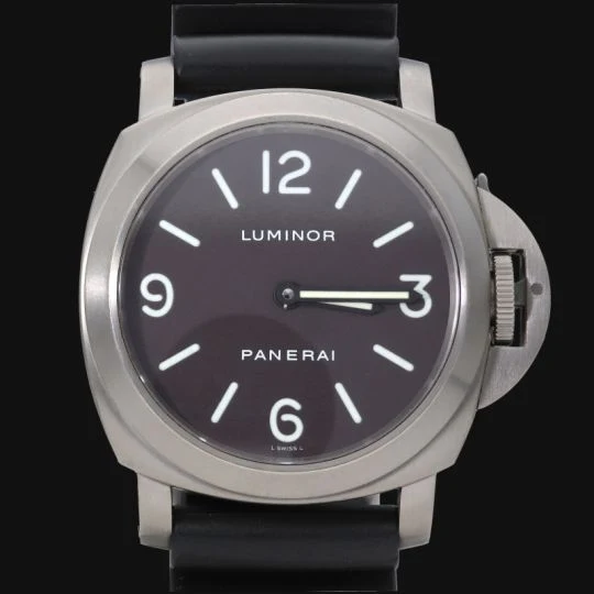 Panerai - Luminor Base watch in titanium