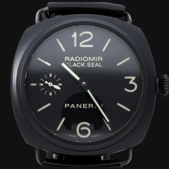 Panerai - Radiomir Black Seal watch in ceramic