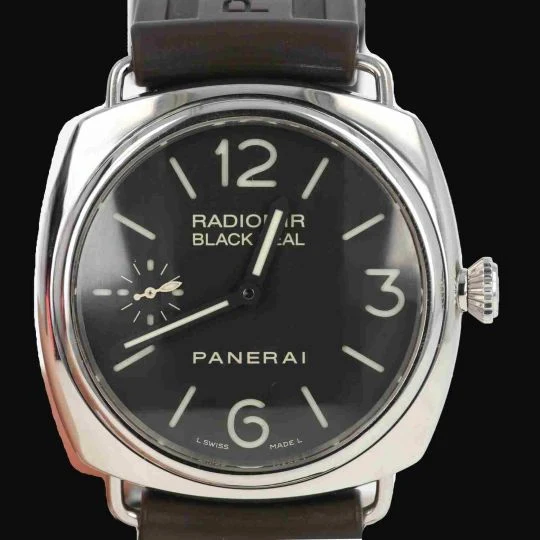Panerai - Radiomir Black Seal watch in steel