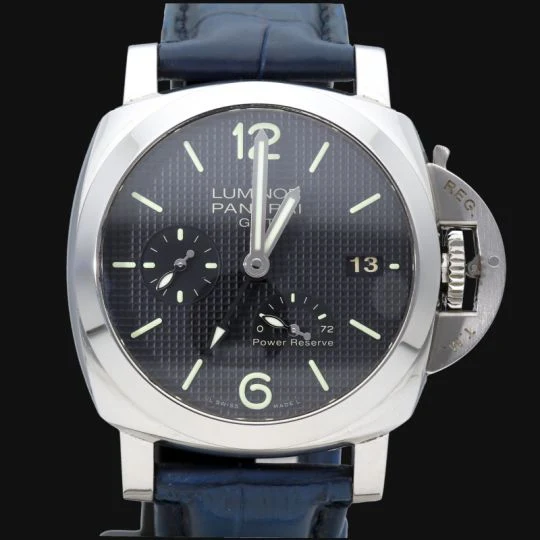 Panerai - Luminor Power Reserve watch in steel