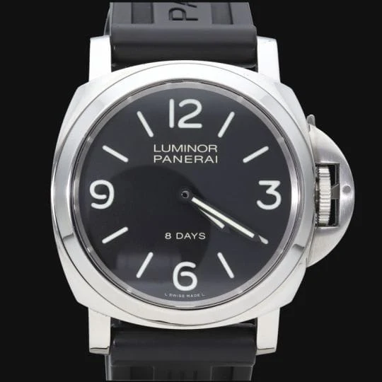 Panerai - Luminor Base 8 Days watch in steel