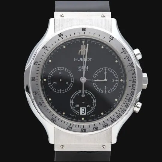 Hublot - Classic steel chronograph watch
