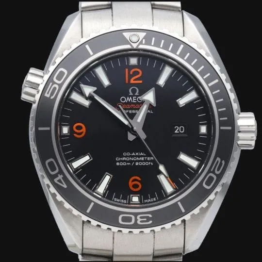 Omega - Seamaster Planet Ocean watch in steel
