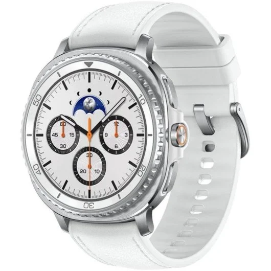 Samsung Galaxy Watch 8 Classic Bluetooth 46mm Smartwatch con Galaxy AI Blanco