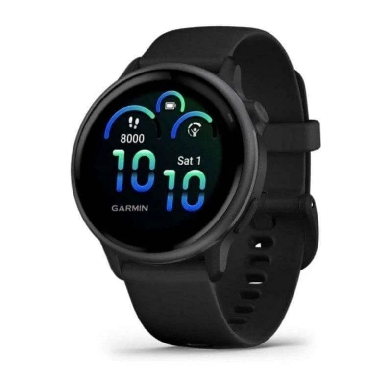 Garmin vívoactive 6 AMOLED 42mm Negro GPS 8GB Sensor Óptico 5ATM