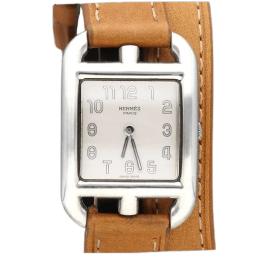 Hermès - Cape Cod watch in silver