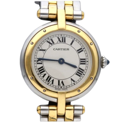 Cartier Panthère - Women's watch in yellow gold and steel