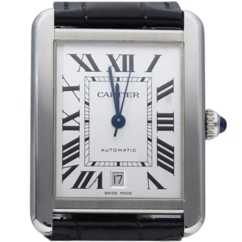 Cartier Tank Solo - Steel watch