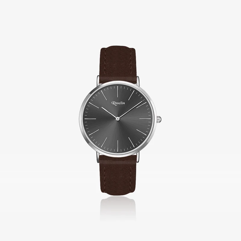 Reloj - piel y acero