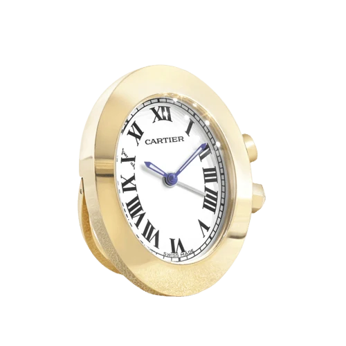 Small clock Cartier baignoire