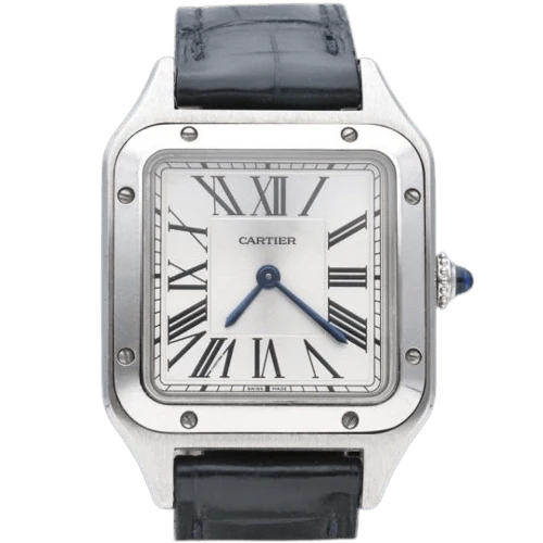Cartier - Santos Dumont watch in steel