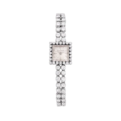 Jaeger-LeCoultre - White gold and diamond watch
