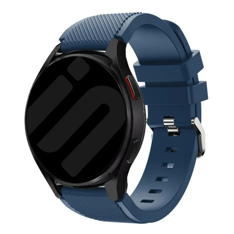 Correa silicona twill Oppo Watch S (azul oscuro)
