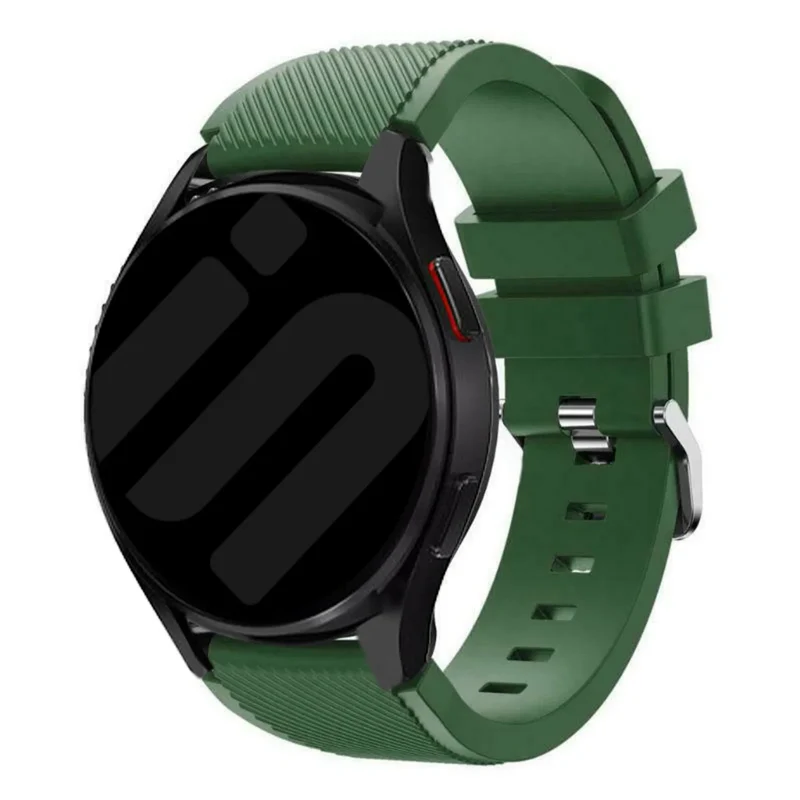 Xiaomi Watch S5 Twill Silicone Strap (Army Green)