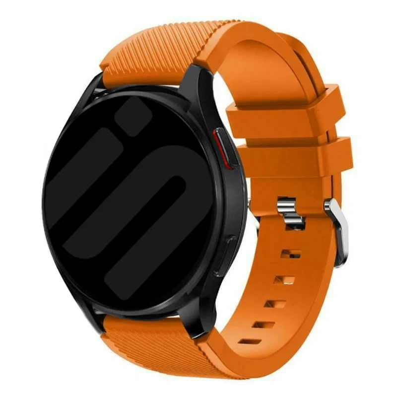 Correa silicona twill Suunto Core 2 (naranja)