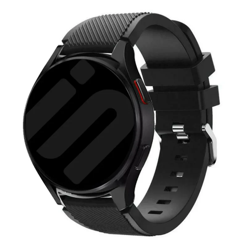 Correa silicona twill Amazfit Balance Ultra (negro)
