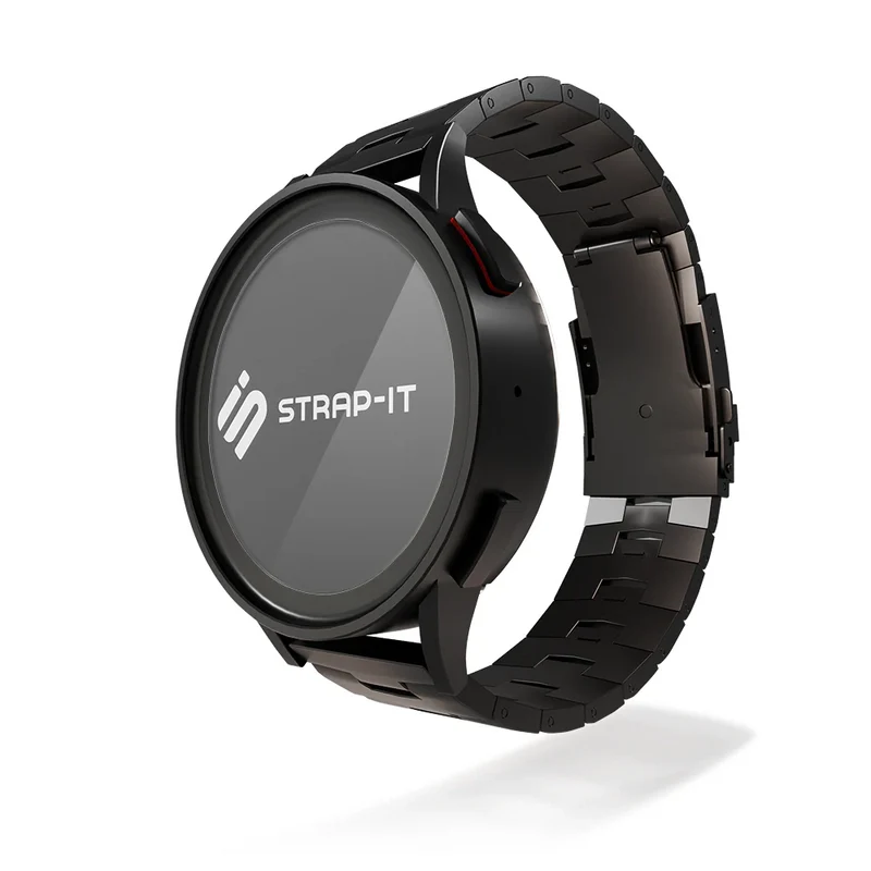 Correa titanio granulado Suunto Core 2 (negro)