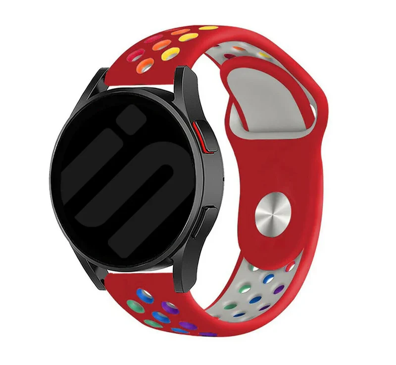 Xiaomi Watch S5 Sport Strap (Red/Colourful)