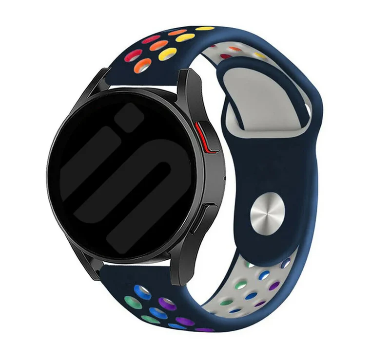 Xiaomi Watch S5 Sport Strap (Dark Blue/Colourful)