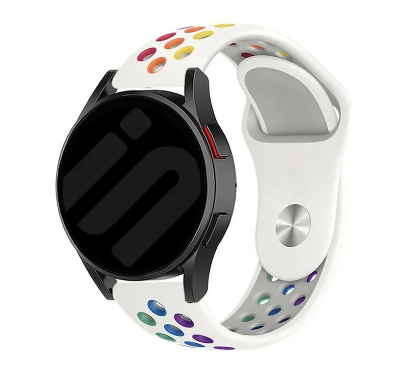 Correa deportiva Amazfit Cheetah 2 Ultra (blanco/arcoíris)