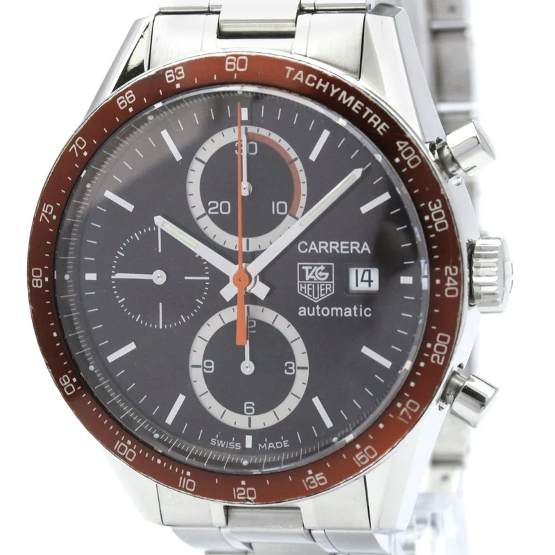 Tag Heuer Carrera Chronograph Automatic Stainless Steel